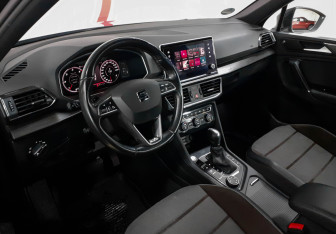 Подержанный автомобиль SEAT Tarraco 2019 года (7 фото)