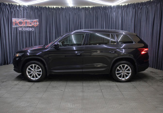 Подержанный автомобиль Skoda Kodiaq 2017 года (8 фото)