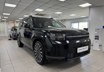 Новый Hyundai Santa Fe 2026 (6 фото)