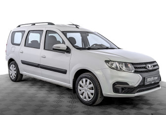 Подержанный автомобиль LADA (ВАЗ) Largus Wagon 2021 года (3 фото)