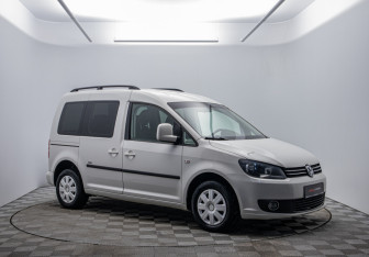 Подержанный автомобиль Volkswagen Caddy Compactvan 2013 года (3 фото)