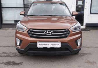 Подержанный автомобиль Hyundai Creta 2017 года (2 фото)