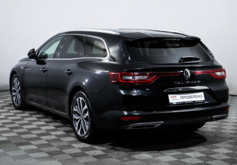 Подержанный автомобиль Renault Talisman Wagon 2018 года (7 фото)