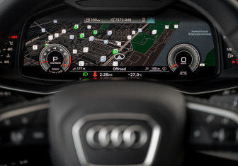 Новый Audi Q7 2025 (11 фото)