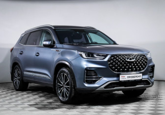 Подержанный автомобиль Chery Tiggo 8 Pro 2021 года (3 фото)