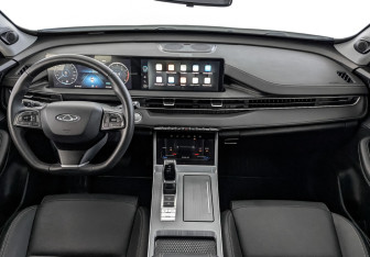 Подержанный автомобиль Chery Tiggo 7 Pro Max 2024 года (14 фото)
