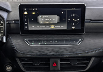 Подержанный автомобиль Haval Jolion 2023 года (17 фото)