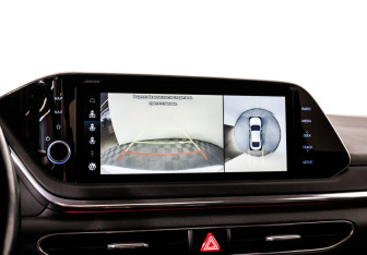 Подержанный автомобиль Hyundai Sonata 2020 года (26 фото)