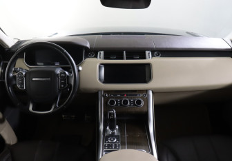 Подержанный автомобиль Land Rover Range Rover Sport 2017 года (28 фото)