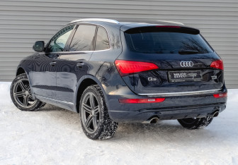 Подержанный автомобиль Audi Q5 2016 года (7 фото)