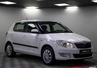 Подержанный автомобиль Skoda Fabia Hatchback 2010 года (23 фото)