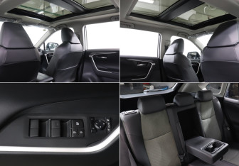 Новый Toyota RAV4 2025 (22 фото)