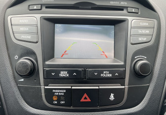 Подержанный автомобиль Hyundai ix35 2014 года (16 фото)