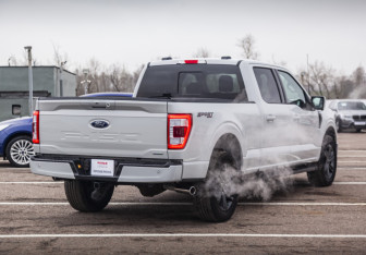 Новый Ford F-150 2023 (7 фото)