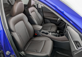 Подержанный автомобиль Changan CS35PLUS 2022 года (9 фото)