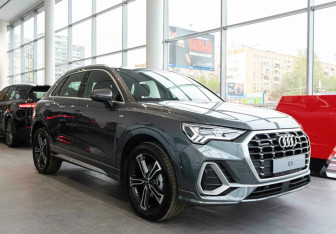 Новый Audi Q3 2025 (3 фото)