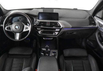 Подержанный автомобиль BMW X3 2019 года (11 фото)