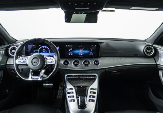 Подержанный автомобиль Mercedes-Benz AMG GT Liftback 2021 года (14 фото)