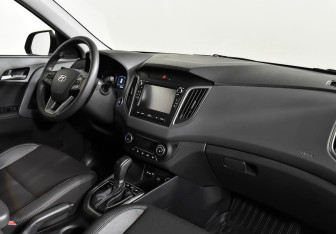 Подержанный автомобиль Hyundai Creta 2020 года (9 фото)