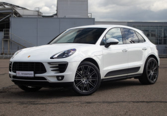 Подержанный автомобиль Porsche Macan 2016 года (1 фото)