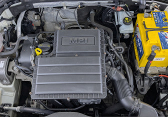 Подержанный автомобиль Skoda Octavia Liftback 2019 года (9 фото)