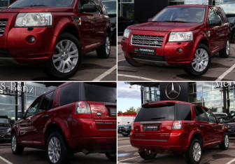 Подержанный автомобиль Land Rover Freelander 2008 года (18 фото)