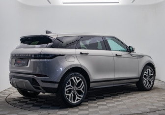 Подержанный автомобиль Land Rover Range Rover Evoque 2022 года (5 фото)