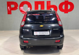 Подержанный автомобиль Chevrolet Rezzo 2007 года (5 фото)