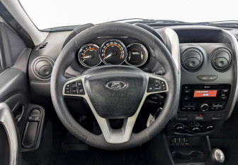 Подержанный автомобиль LADA (ВАЗ) Largus Wagon 2021 года (21 фото)