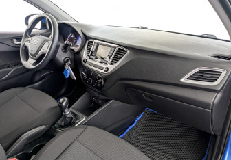 Подержанный автомобиль Hyundai Solaris Sedan 2020 года (11 фото)