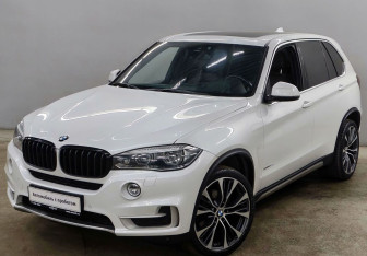 Подержанный автомобиль BMW X5 2017 года (2 фото)