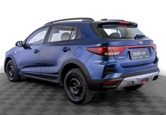 Подержанный автомобиль Kia Rio Hatchback 2021 года (7 фото)