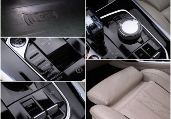 Подержанный автомобиль BMW X7 2019 года (23 фото)