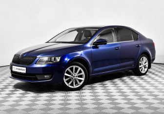 Подержанный автомобиль Skoda Octavia Liftback 2014 года (1 фото)