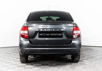 Подержанный автомобиль LADA (ВАЗ) Granta Sedan 2019 года (6 фото)