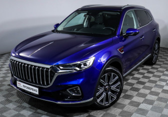 Подержанный автомобиль Hongqi HS5 2023 года (16 фото)