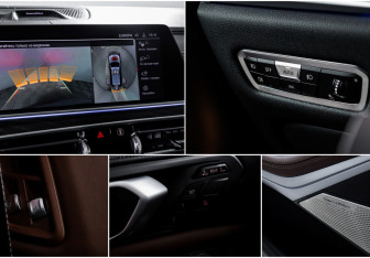 Подержанный автомобиль BMW X7 2021 года (18 фото)