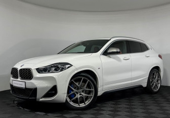 Подержанный автомобиль BMW X2 2022 года (1 фото)