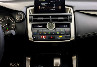 Подержанный автомобиль Lexus NX 2017 года (15 фото)