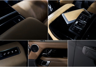 Подержанный автомобиль Land Rover Range Rover 2021 года (21 фото)