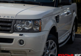 Подержанный автомобиль Land Rover Range Rover Sport 2008 года (20 фото)