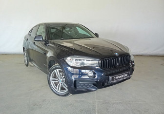 Подержанный автомобиль BMW X6 2019 года (3 фото)