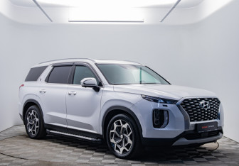 Подержанный автомобиль Hyundai Palisade 2021 года (7 фото)