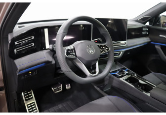 Новый Volkswagen Tiguan 2025 (9 фото)