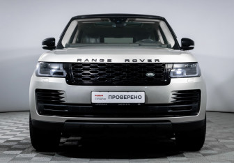 Подержанный автомобиль Land Rover Range Rover 2018 года (2 фото)