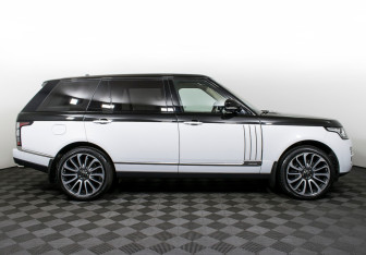Подержанный автомобиль Land Rover Range Rover 2016 года (3 фото)