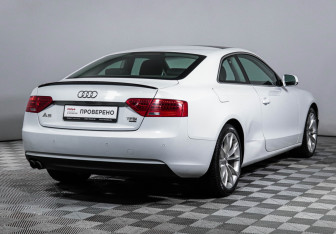 Подержанный автомобиль Audi A5 Coupe 2014 года (5 фото)