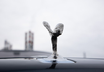 Подержанный автомобиль Rolls-Royce Ghost 2010 года (5 фото)