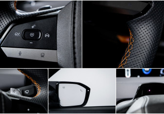 Подержанный автомобиль Changan UNI-V 2023 года (22 фото)