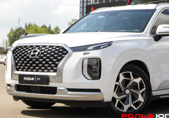 Подержанный автомобиль Hyundai Palisade 2021 года (15 фото)